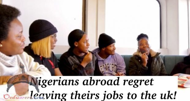 Nigerian students in the U.K regret coming here