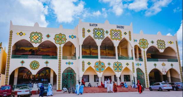 The palace of the Emir of Zazzau