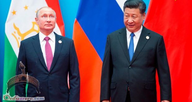 Russia China Partnership
