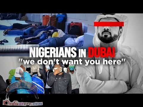 nigerians in dubai