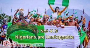 nigerians unstoppable