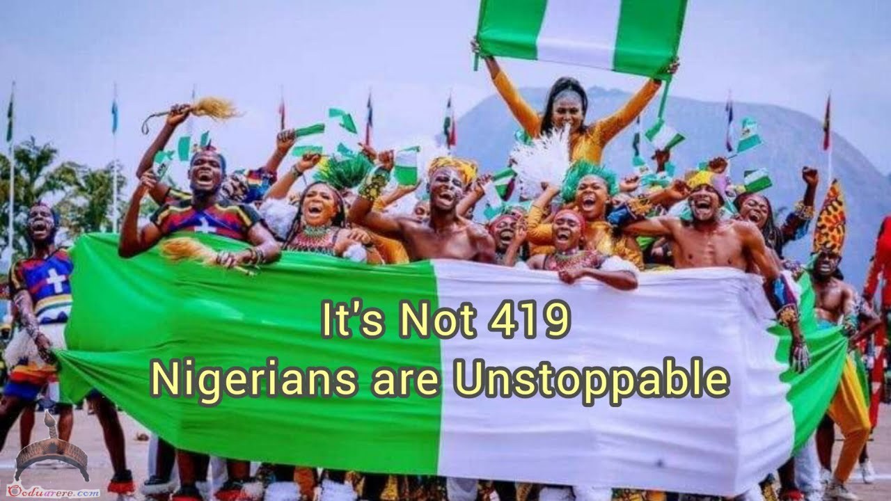 nigerians unstoppable