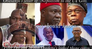 Peter obi and Oyedepos convo Obasanjos letter to Uk Govt What you should know Seun kuti