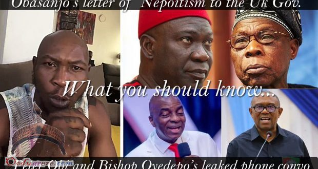 Peter obi and Oyedepos convo Obasanjos letter to Uk Govt What you should know Seun kuti