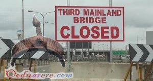 Third mainland bridge