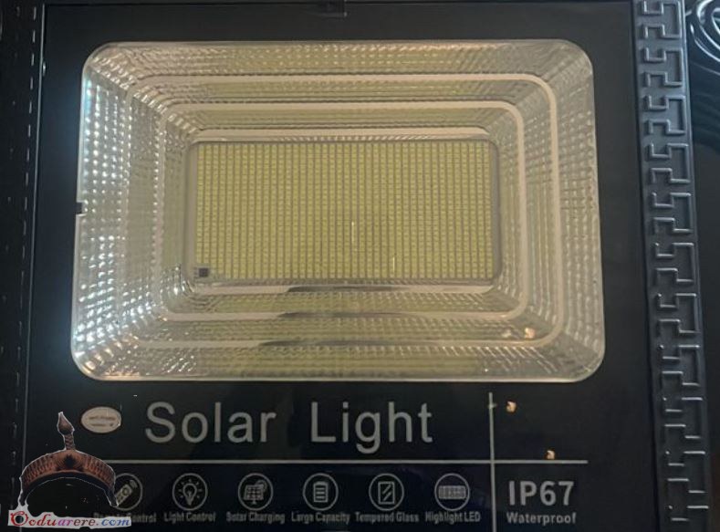 800w Solar Led Light