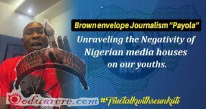 Nigerian journalists should stop promoting negativity in young Nigerians - Seun Kuti