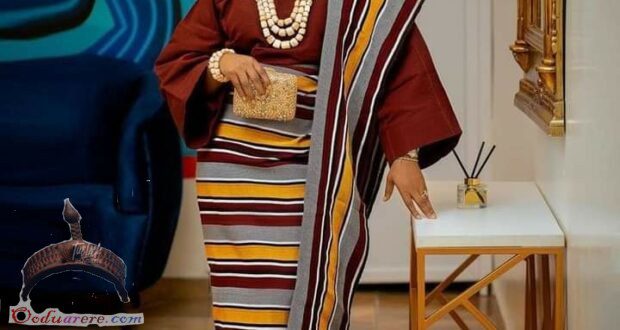 Oodua Yoruba woman in-2023