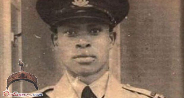 Major Isaac Jasper Adaka Boro