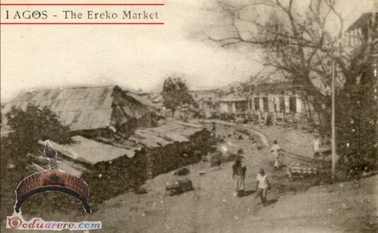 Ereko market