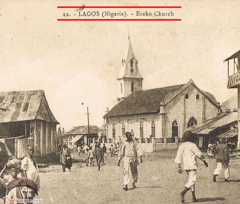 Ereko - Lagos