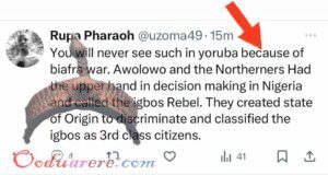 reno omokr tackles biafra propagandist