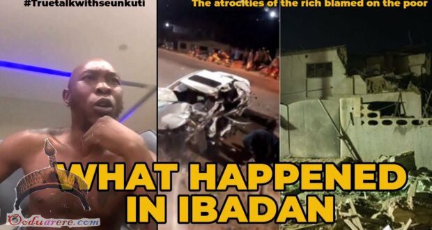 What really happened in Ibadan