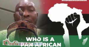 seun to be pan african