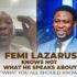 Femi Lazarus knows not what he speak about
