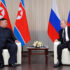 North Korean leader Kim Jong Un meets with Russian President Vladimir Putin in Vladivostok