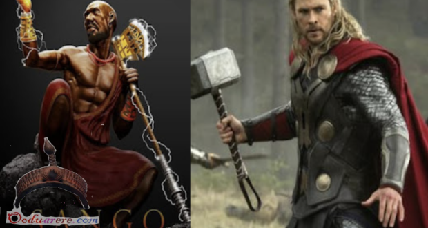 Sango Character stolen by the West thor