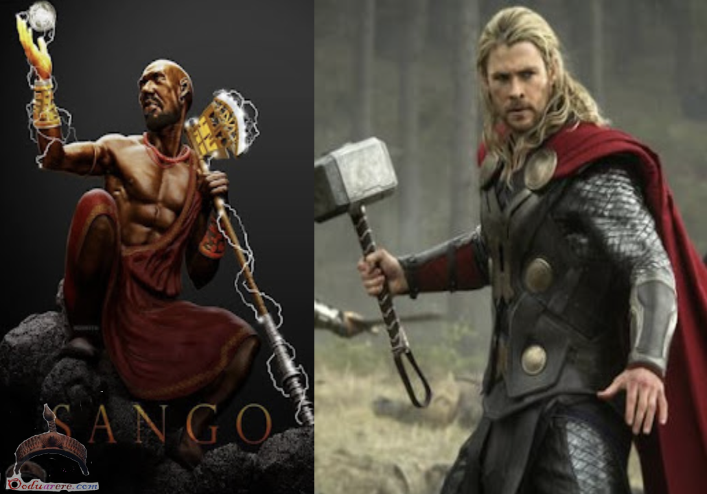 Sango Character stolen by the West thor