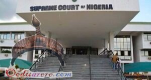 Supreme Court Nigeria