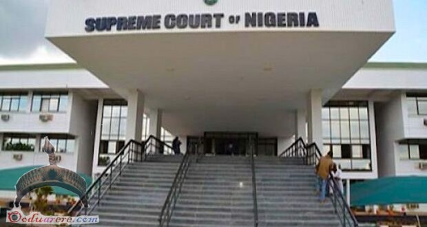 Supreme Court Nigeria