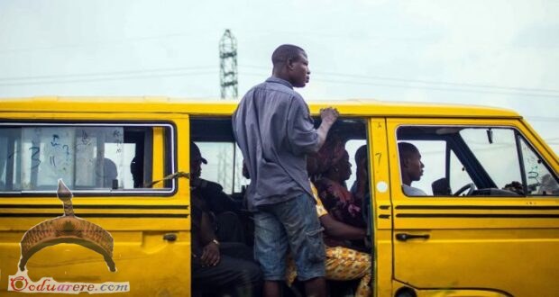 Danfo conductor lagos