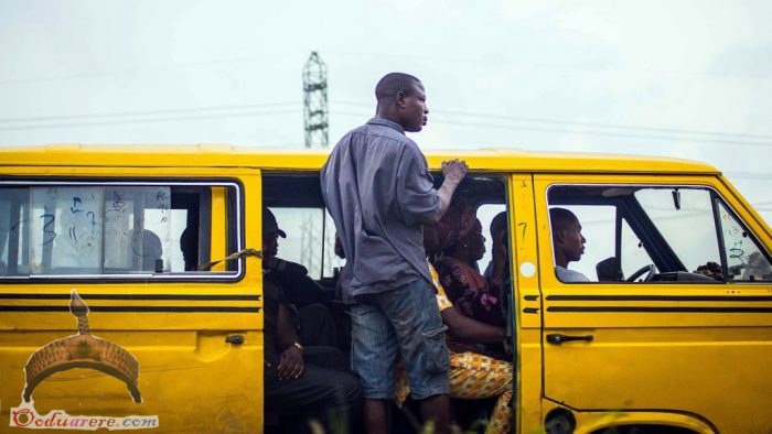 Danfo conductor lagos