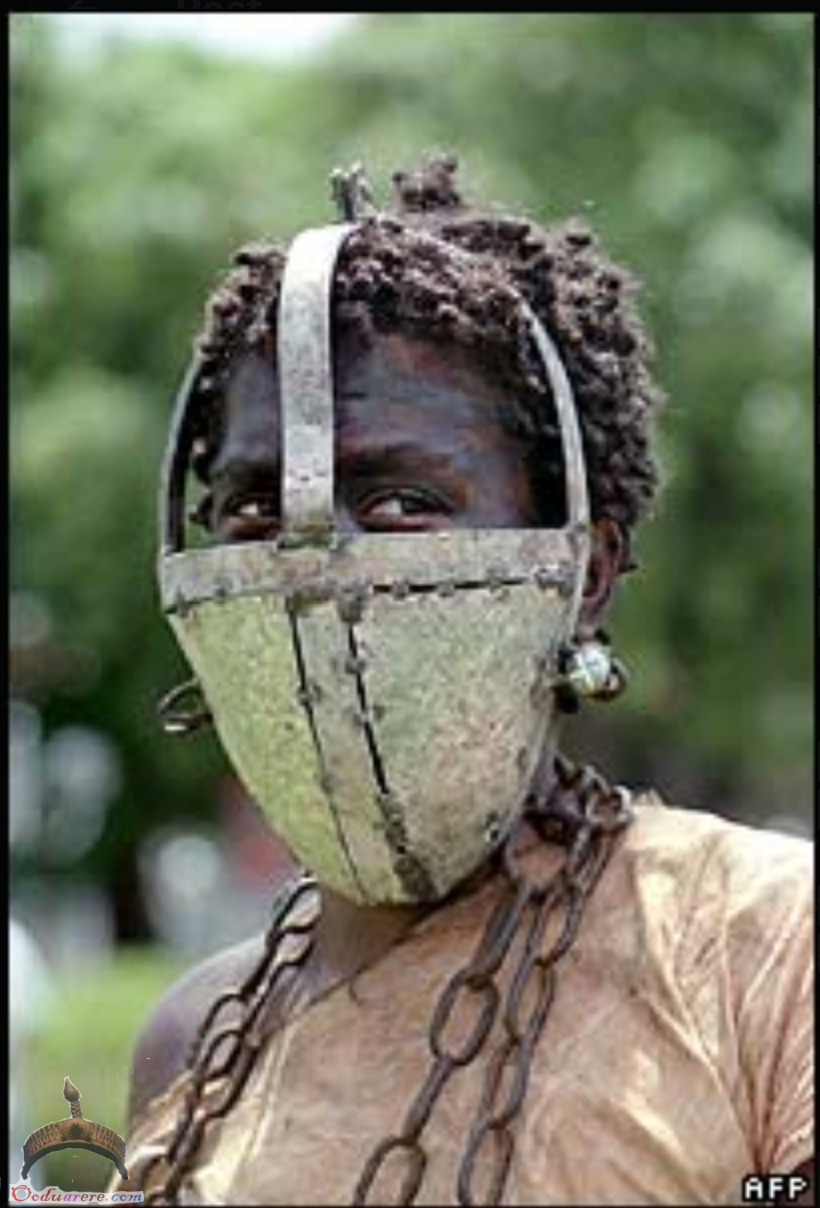 slave mask