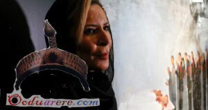 Gaddafi's daughter's art