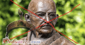 Gandhi racist