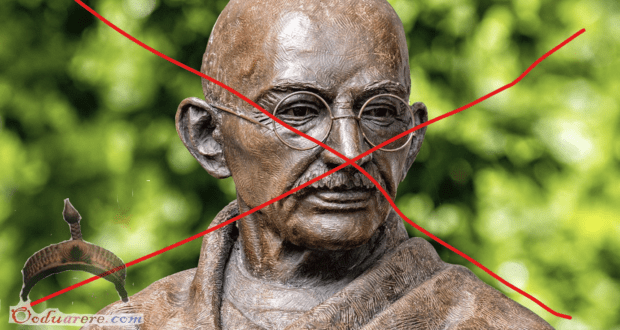 Gandhi racist