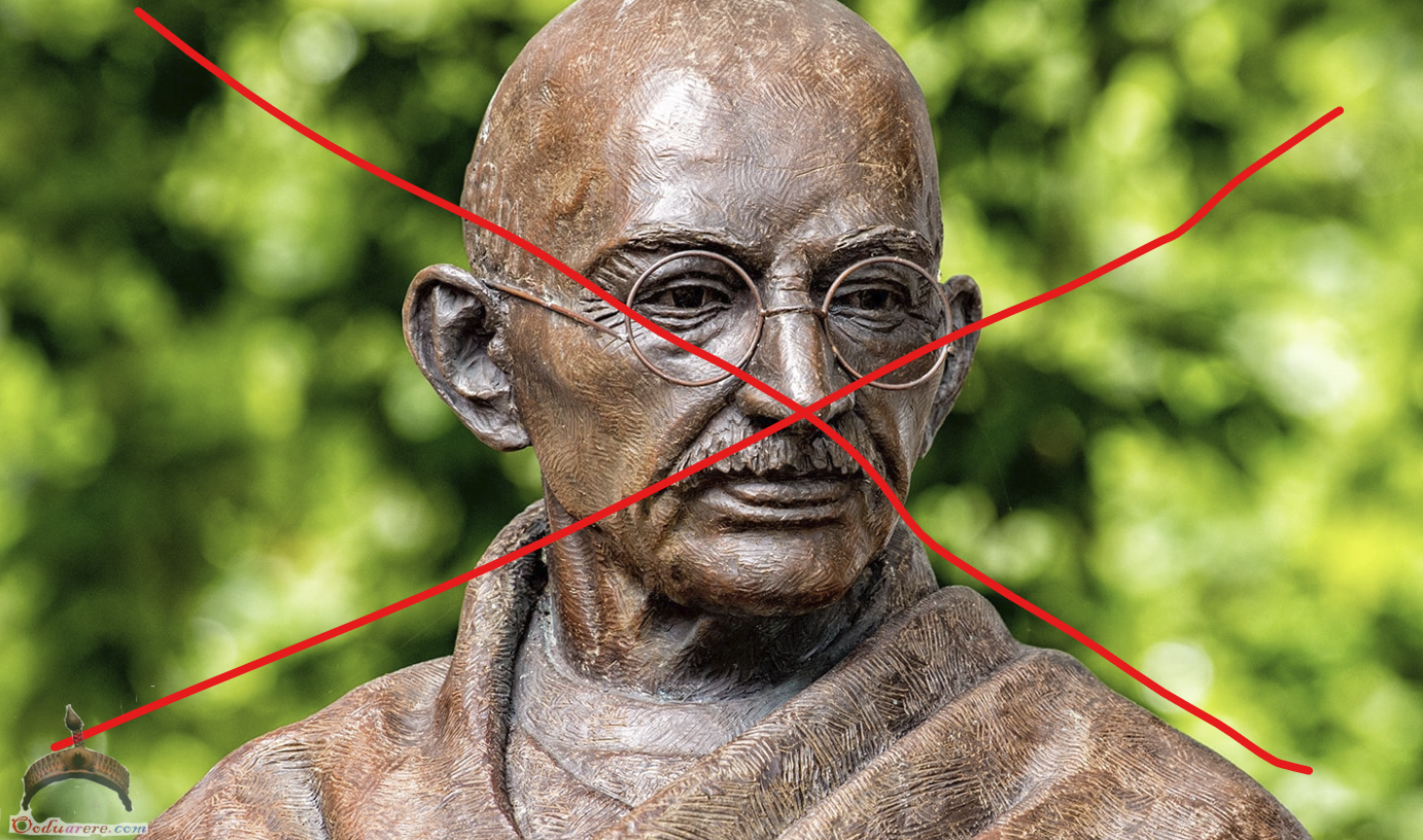 Gandhi racist