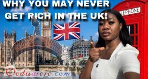 Uk is not for you