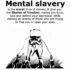 Africans mental slavery