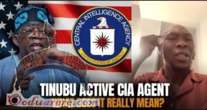 tinubu cia agent