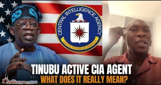 tinubu cia agent