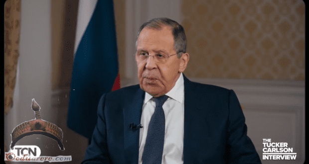 Lavrov to Carlson