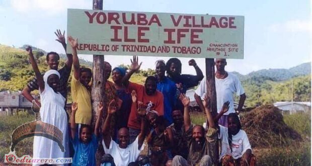 yoruba village in trinidad