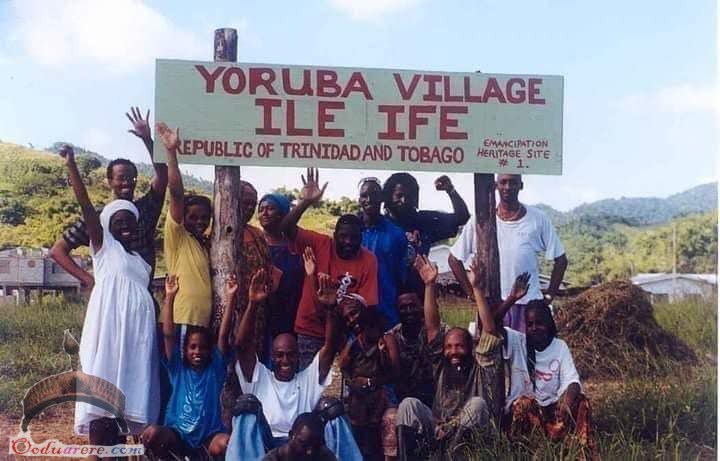 yoruba village in trinidad