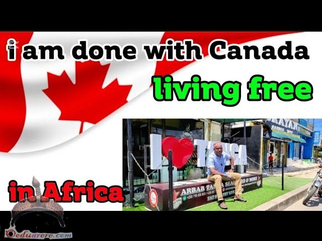 living in canada