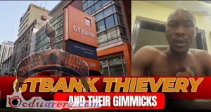 Gtbank Thievery And Their Gimmicks