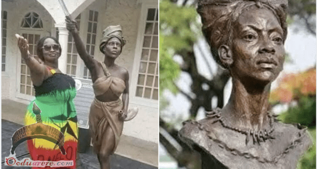 The Queen Nanny of the Maroons