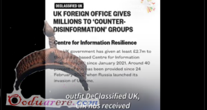 Uk sponsoring smear campaign