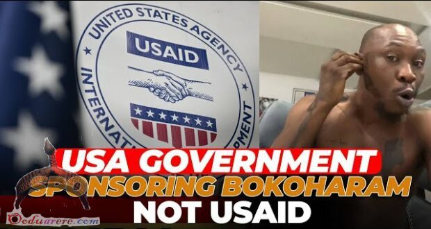 Usa Government Sponsoring Bokoharam Not USAID- Seun Kuti