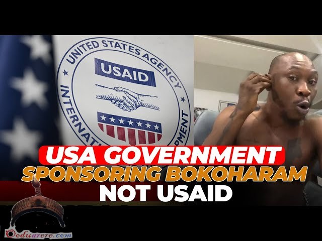 Usa Government Sponsoring Bokoharam Not USAID- Seun Kuti