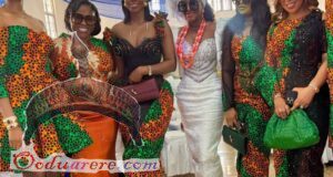 Ini Edo's father's Burial Ceremony1