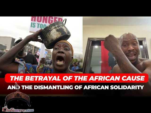 betrayal if African diaspora