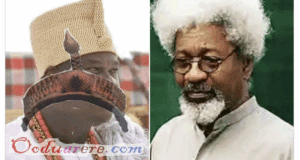 Ooni Ile Ife-Wole Soyinka