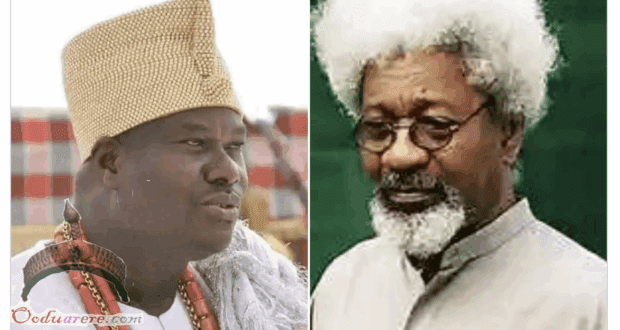 Ooni Ile Ife-Wole Soyinka