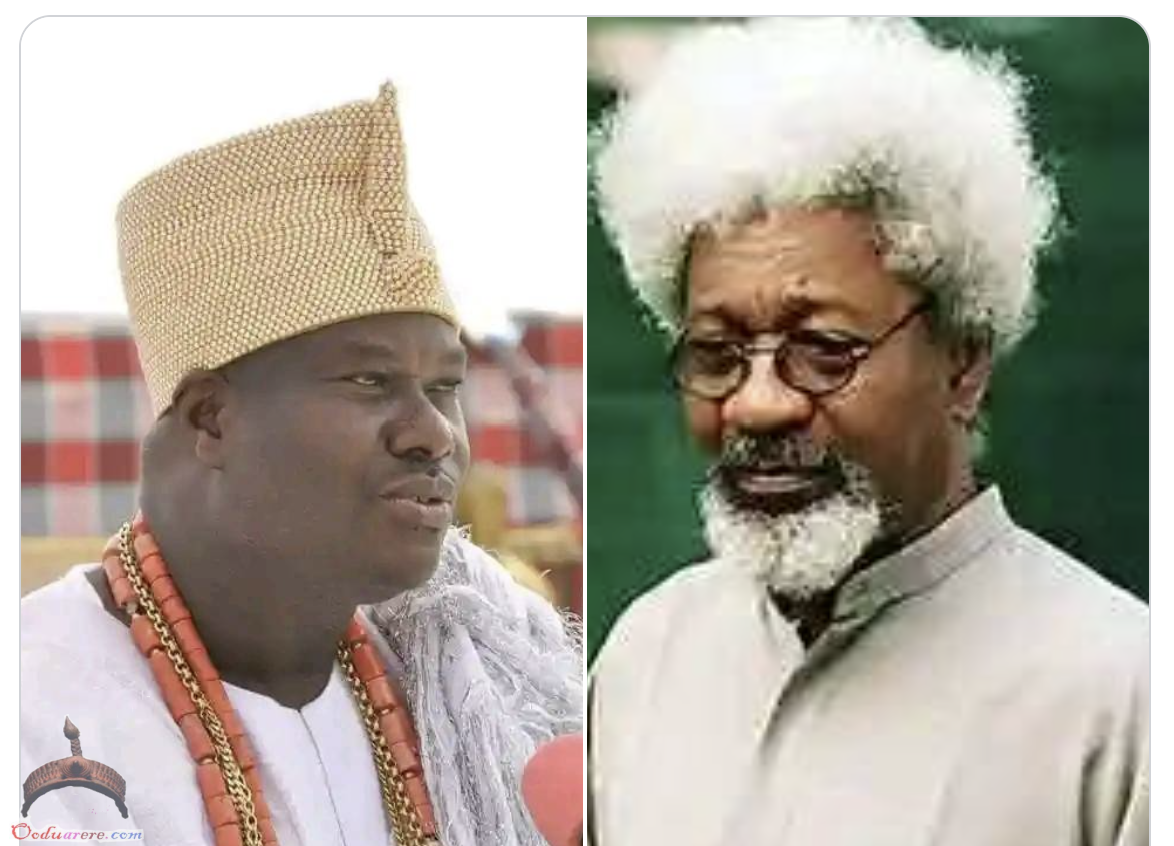 Ooni Ile Ife-Wole Soyinka