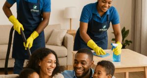 home cleaning service in Lagos